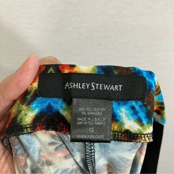 Ashley Stewart Ultra Soft Stretch Pull-on Pants size 12 - Picture 2 of 9